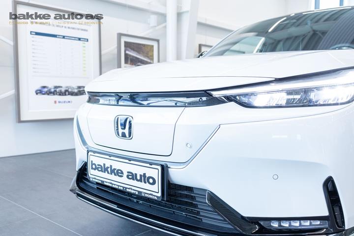Hvid Honda e:Ny1 fra 2024