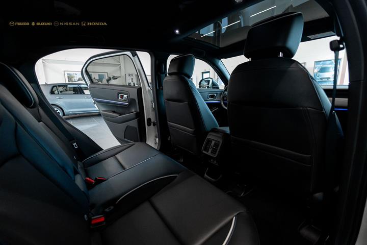 Hvid Honda e:Ny1 fra 2024
