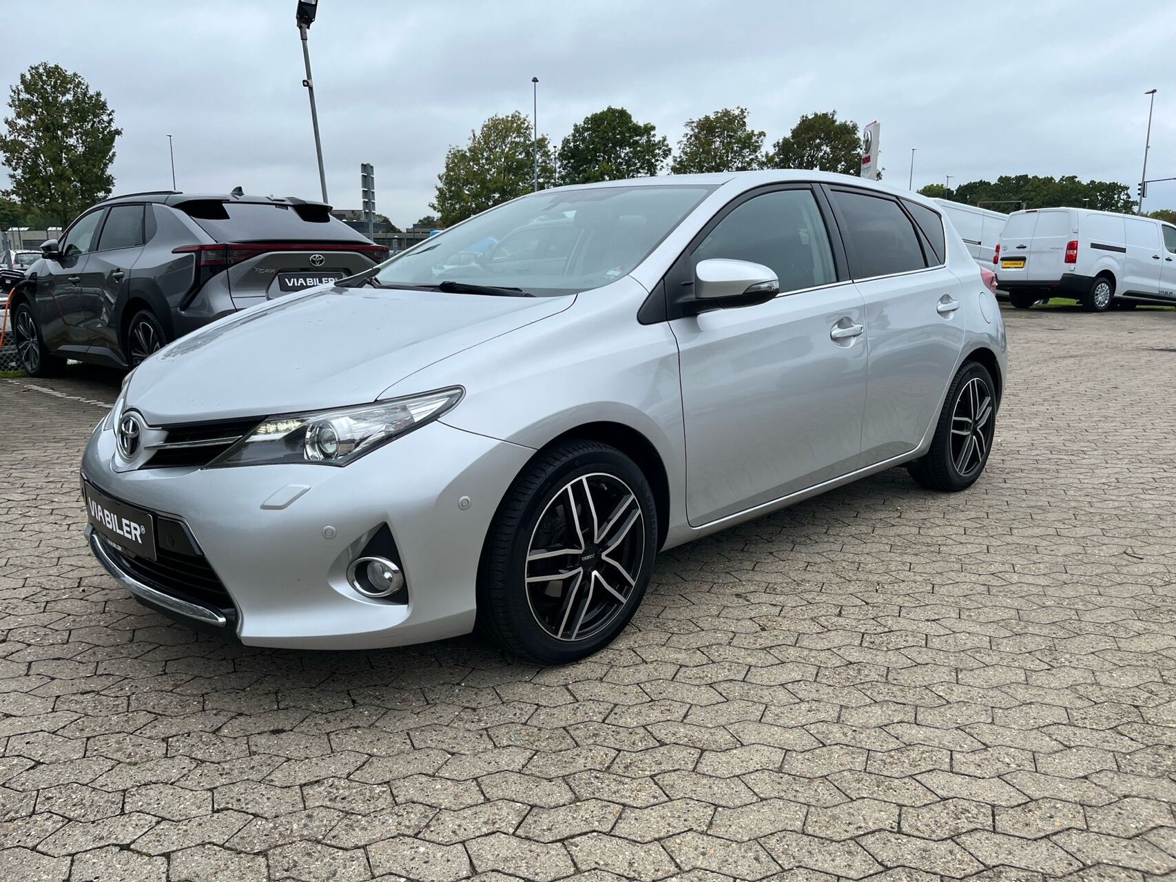 Toyota Auris 1,6 Valvematic T2 Premium Comfort 132HK 5d 6g