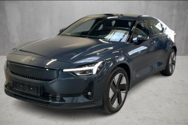 Sort Polestar 2 fra 2025