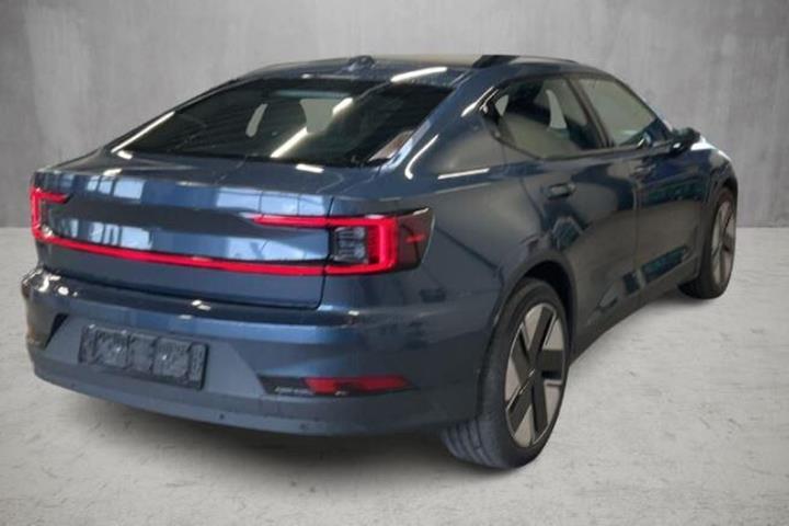 Sort Polestar 2 fra 2025
