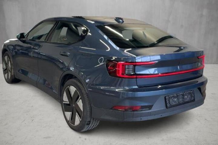 Sort Polestar 2 fra 2025