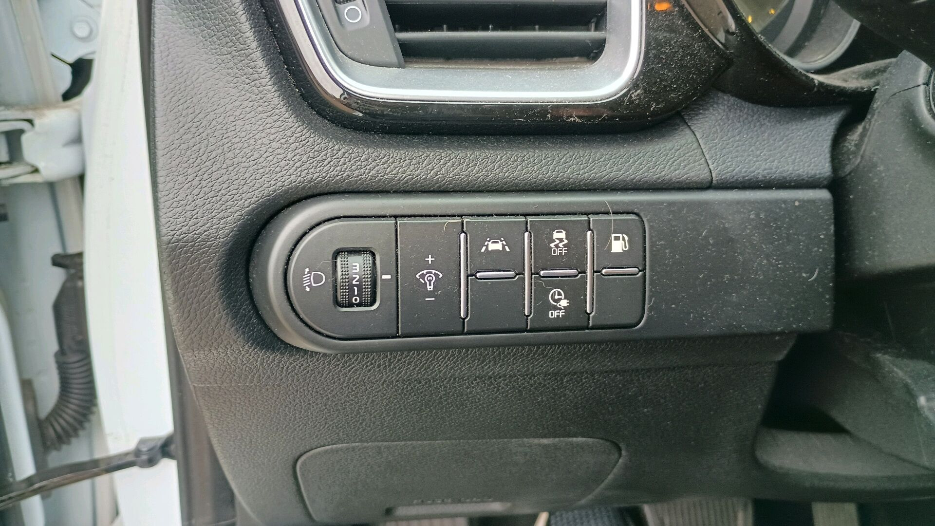 Hvid Kia Ceed fra 2020