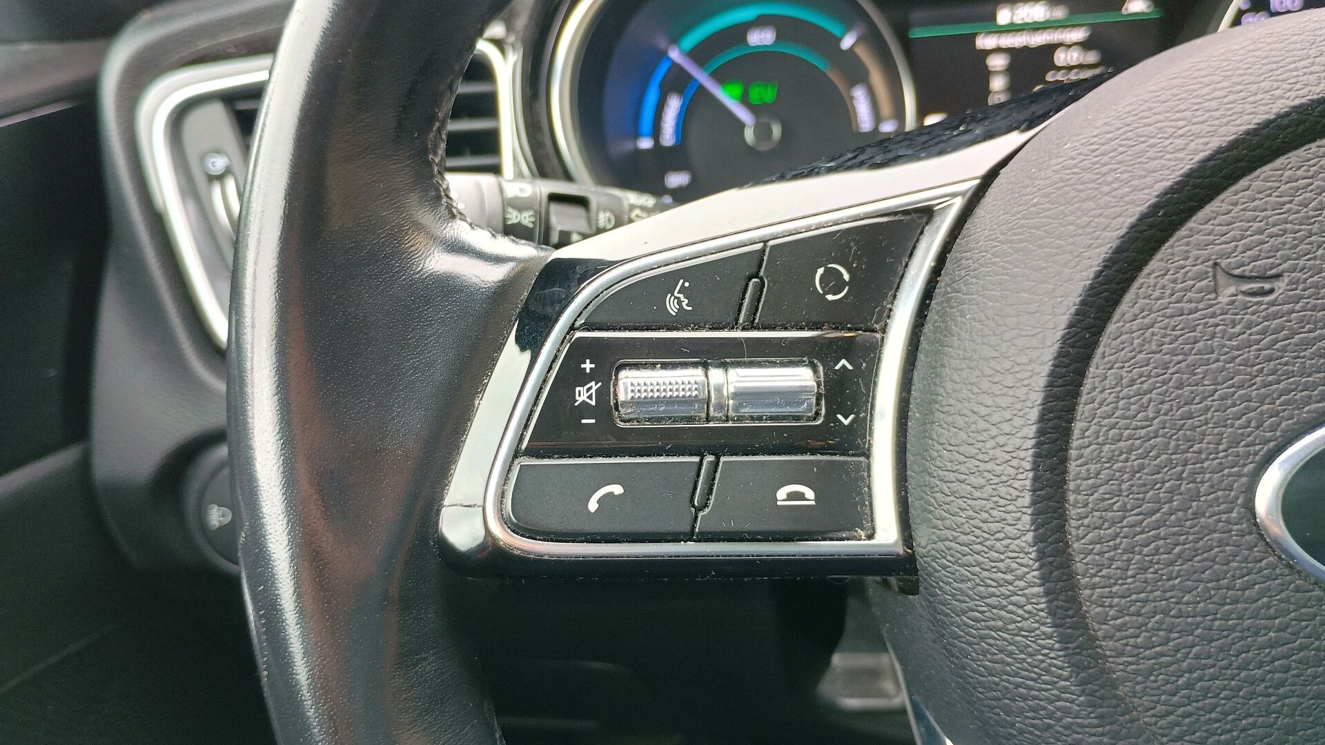 Hvid Kia Ceed fra 2020