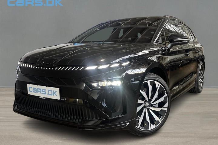 Sort Skoda Enyaq fra 2026