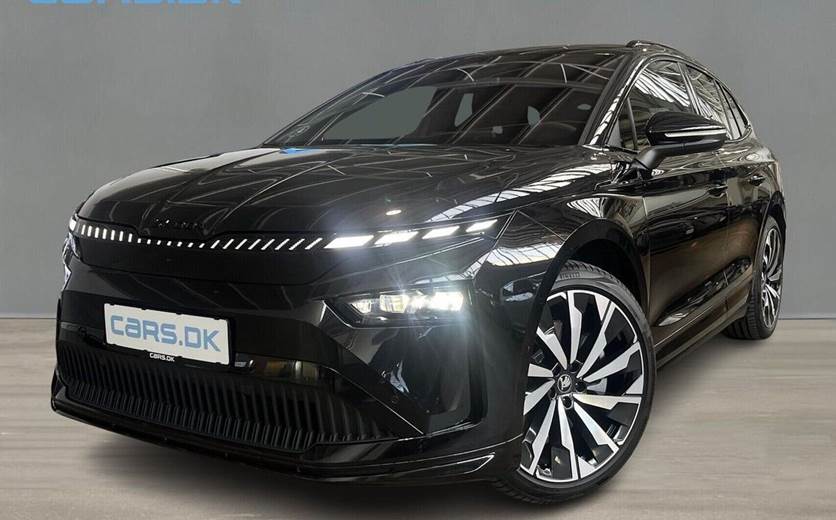 Skoda Enyaq 85 EL Sportline 286HK 5d Aut.