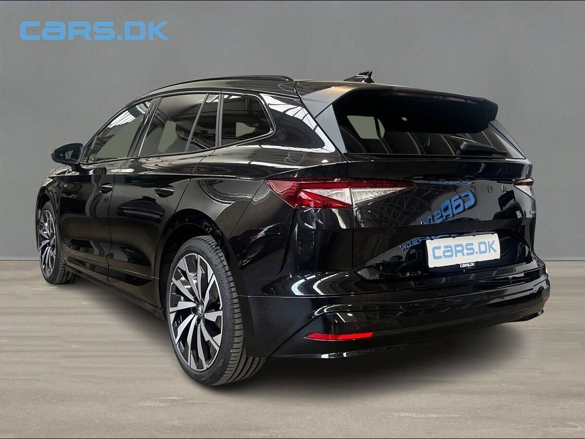 Sort Skoda Enyaq fra 2026