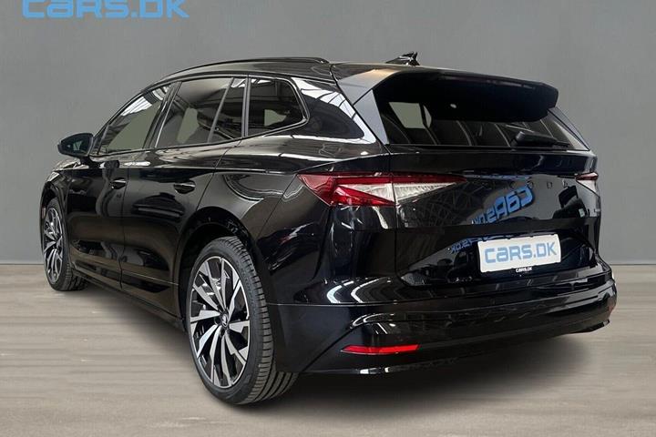 Sort Skoda Enyaq fra 2026