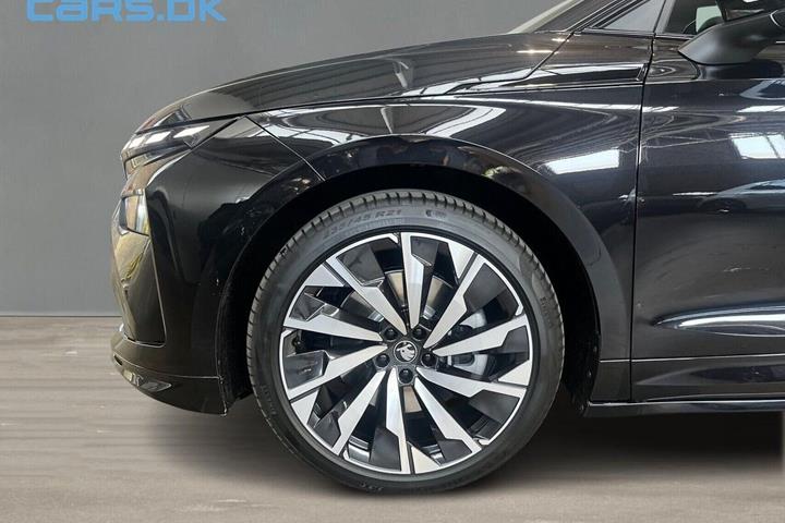 Sort Skoda Enyaq fra 2026