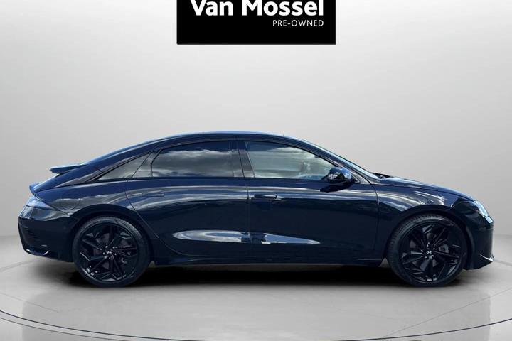 Sort Hyundai Ioniq 6 fra 2023