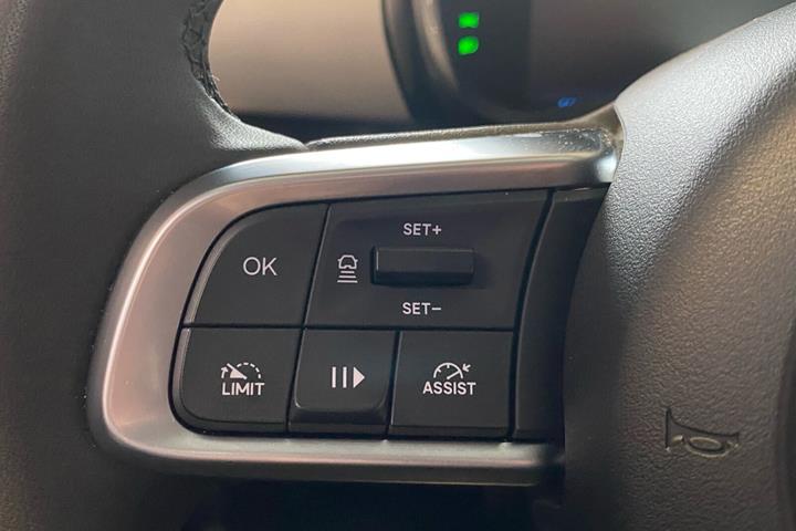 Grå Fiat 600e fra 2024