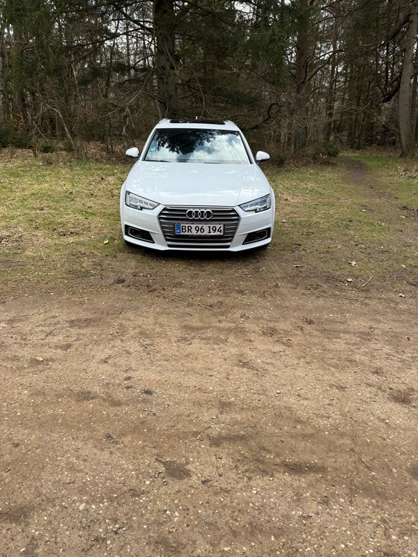 undefined Audi A4 fra 2016