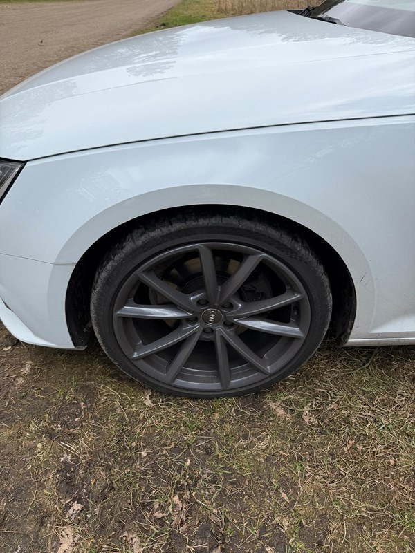 undefined Audi A4 fra 2016