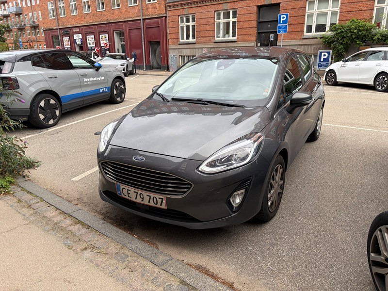 Ford Fiesta 1.0 EcoBoost (100 HK ) Hatchback, 5-dørs FWD M6
