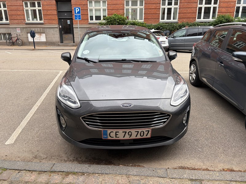 undefined Ford Fiesta fra 2018