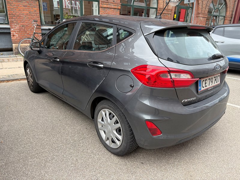 undefined Ford Fiesta fra 2018