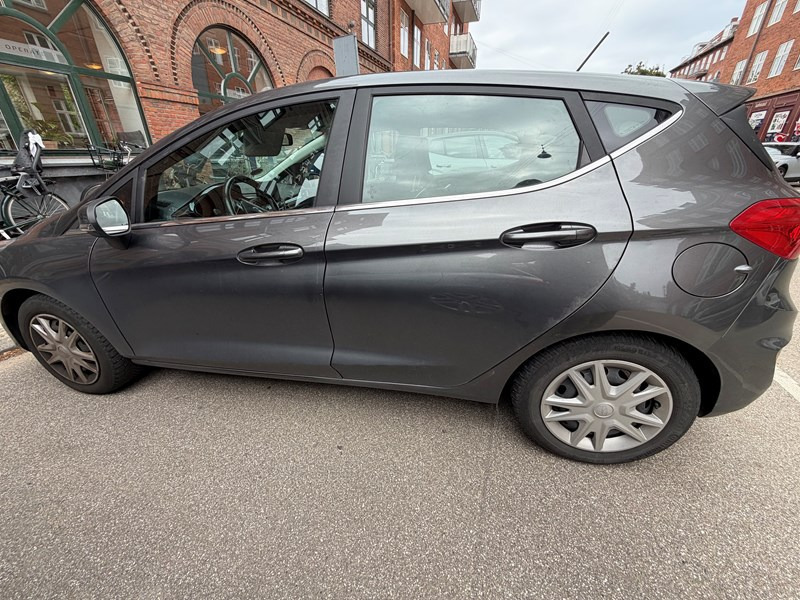 undefined Ford Fiesta fra 2018