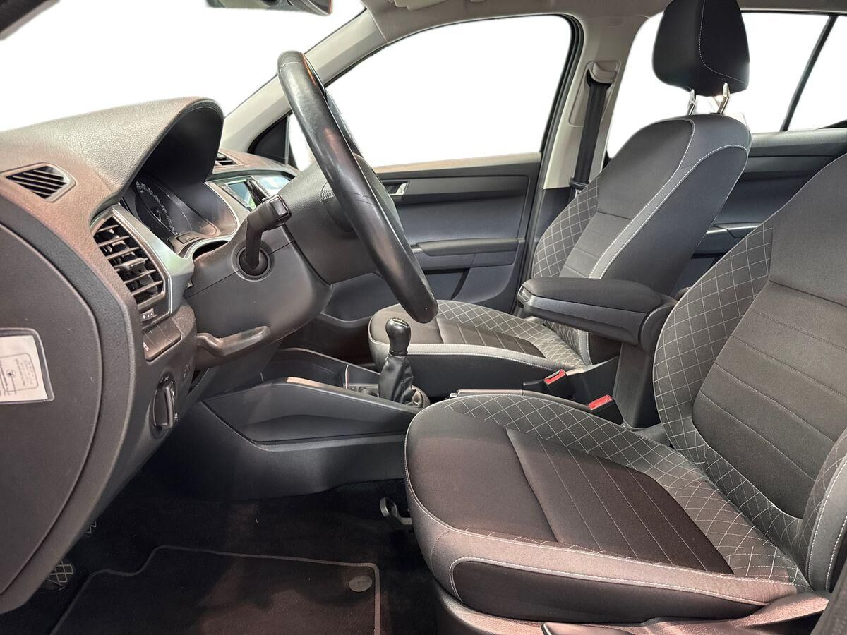 Sort Skoda Fabia fra 2020