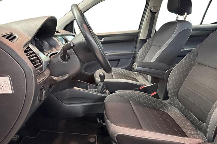 Sort Skoda Fabia fra 2020