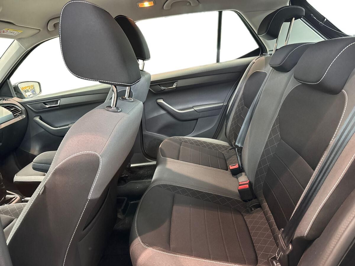 Sort Skoda Fabia fra 2020