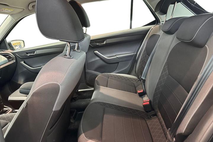 Sort Skoda Fabia fra 2020