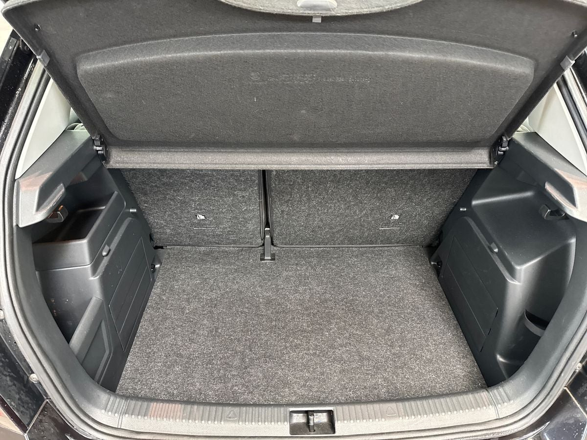 Sort Skoda Fabia fra 2020