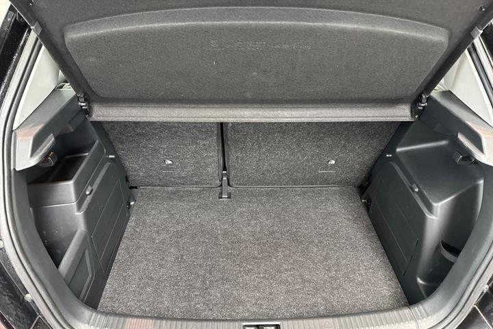 Sort Skoda Fabia fra 2020