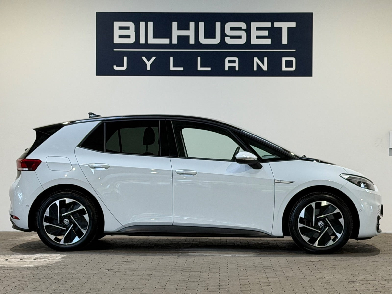 Hvid VW ID.3 fra 2023