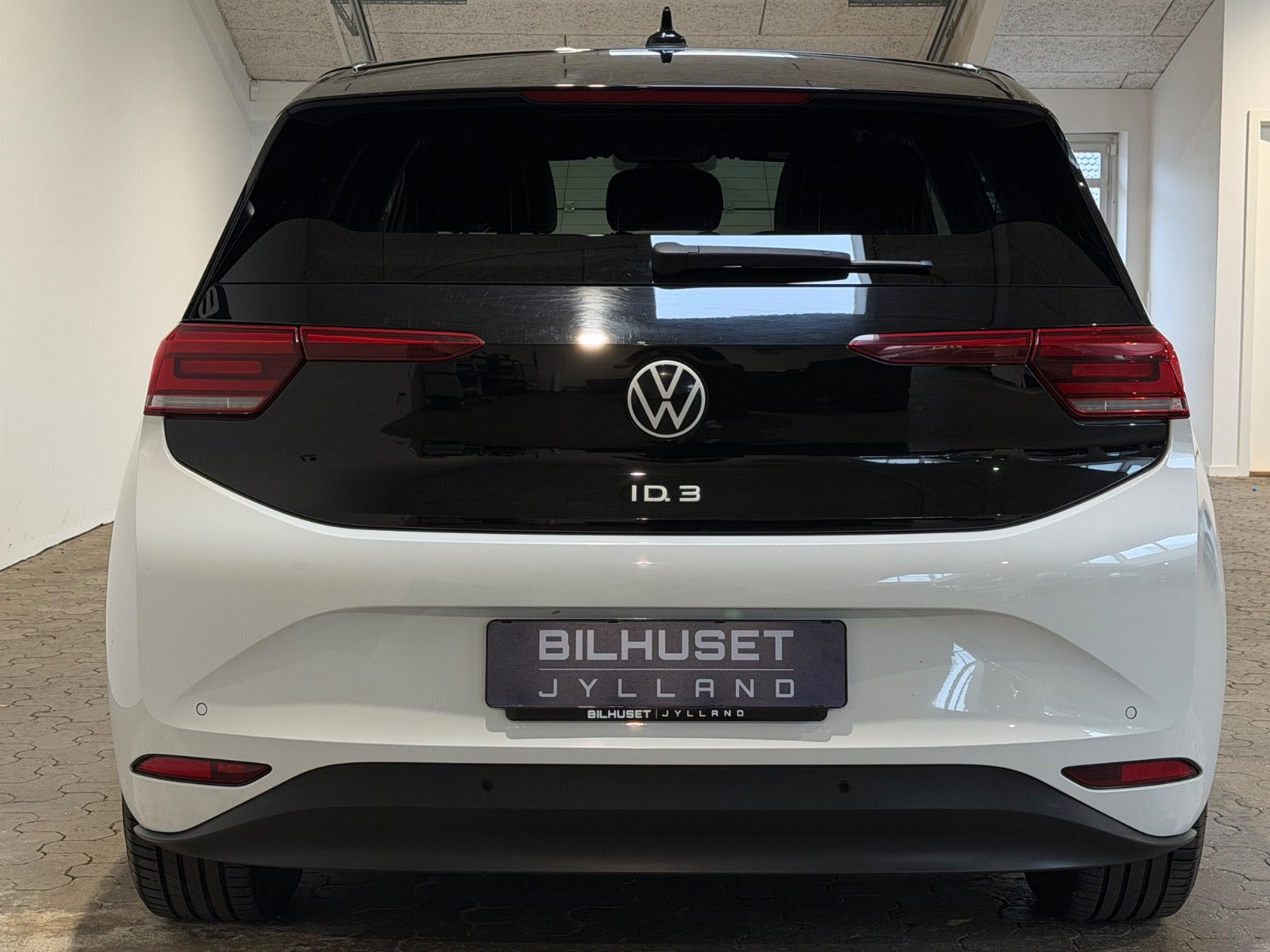 Hvid VW ID.3 fra 2023