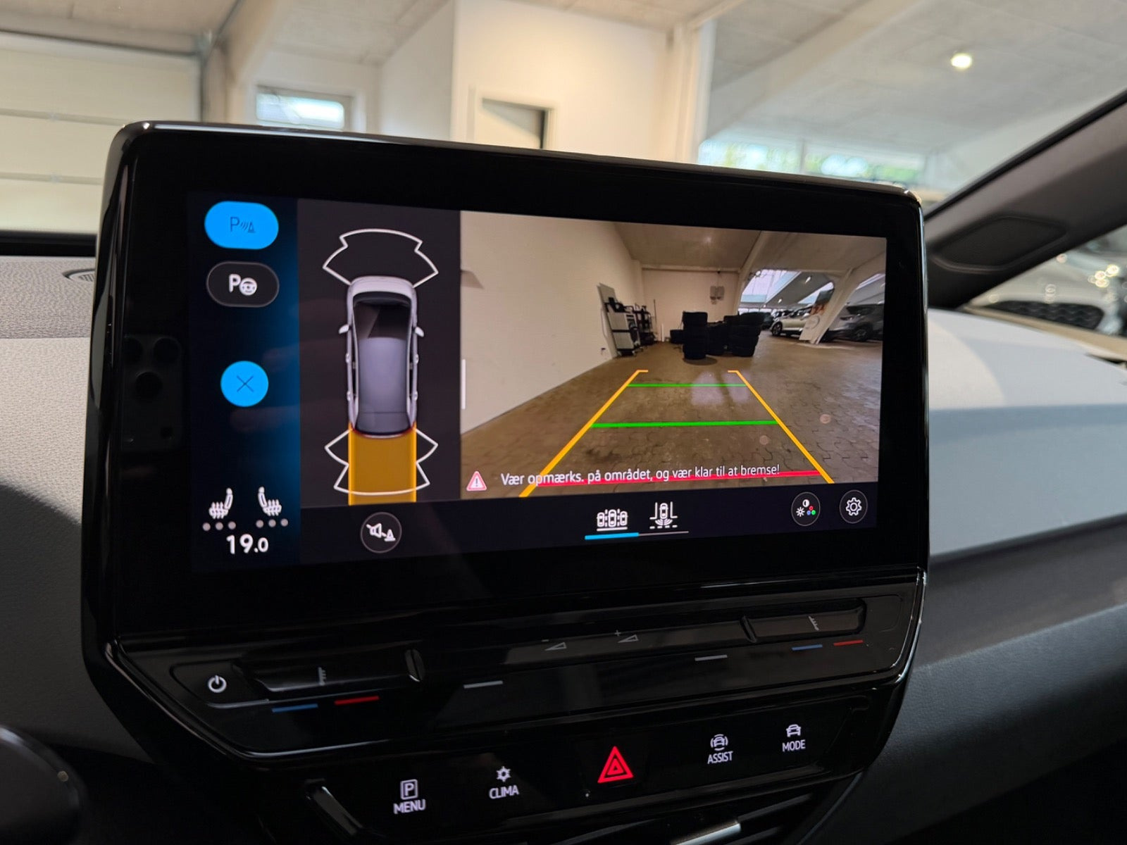 Hvid VW ID.3 fra 2023