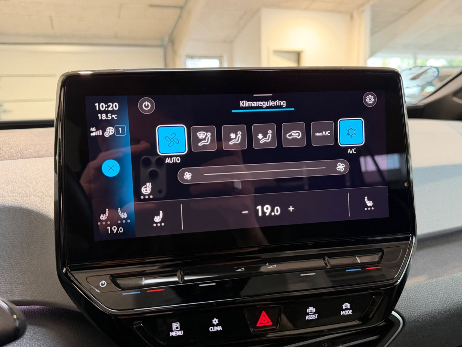 Hvid VW ID.3 fra 2023