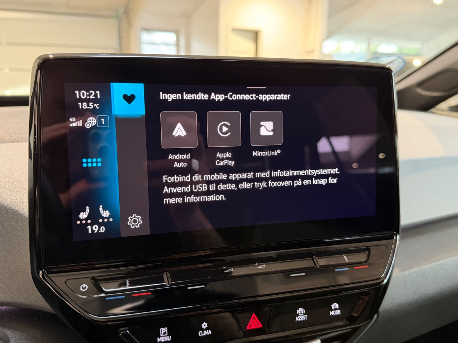 Hvid VW ID.3 fra 2023