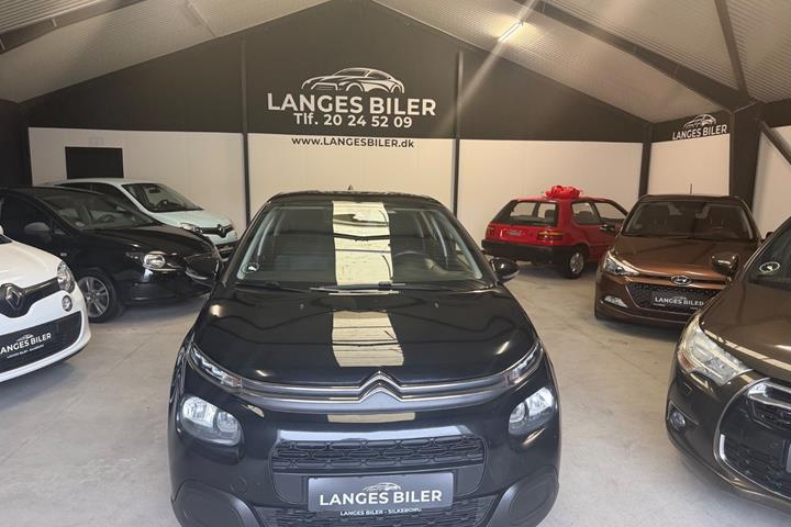Sort Citroën C3 fra 2020