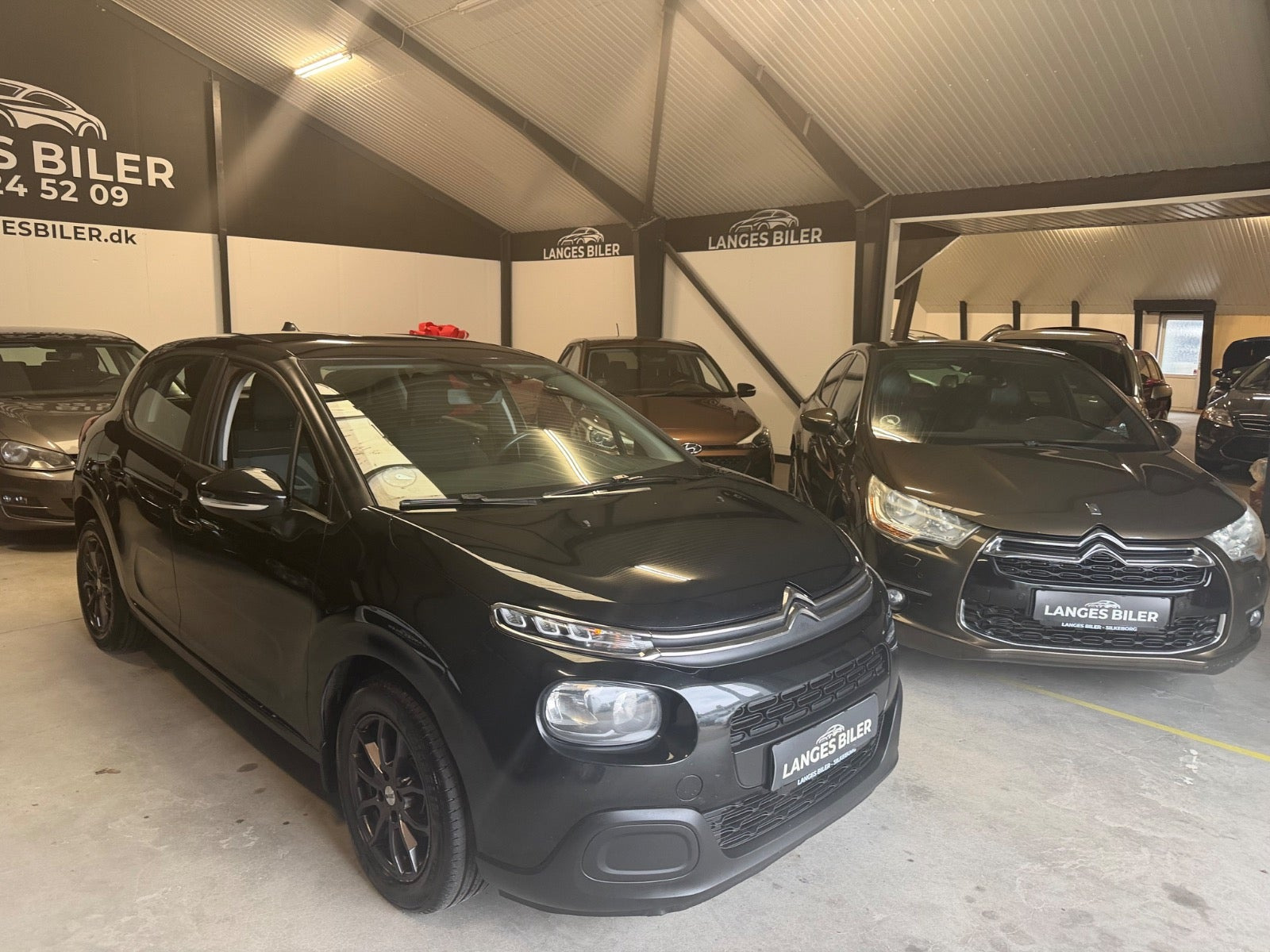 Sort Citroën C3 fra 2020