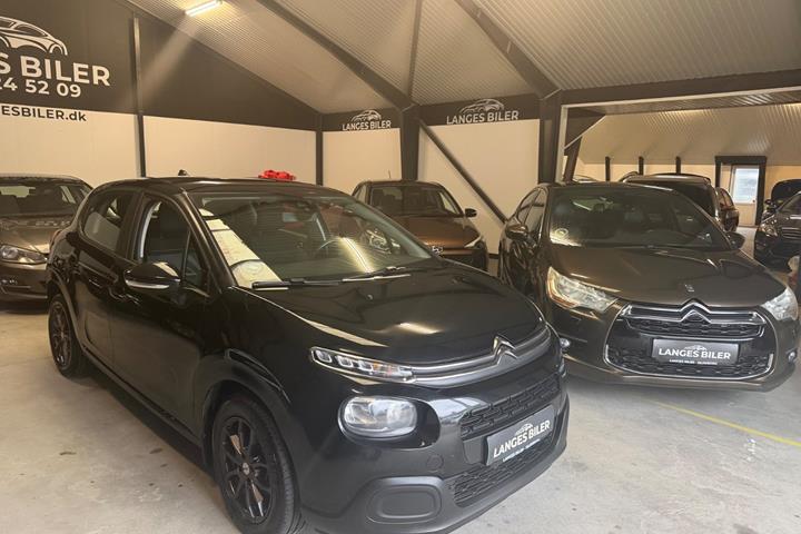 Sort Citroën C3 fra 2020