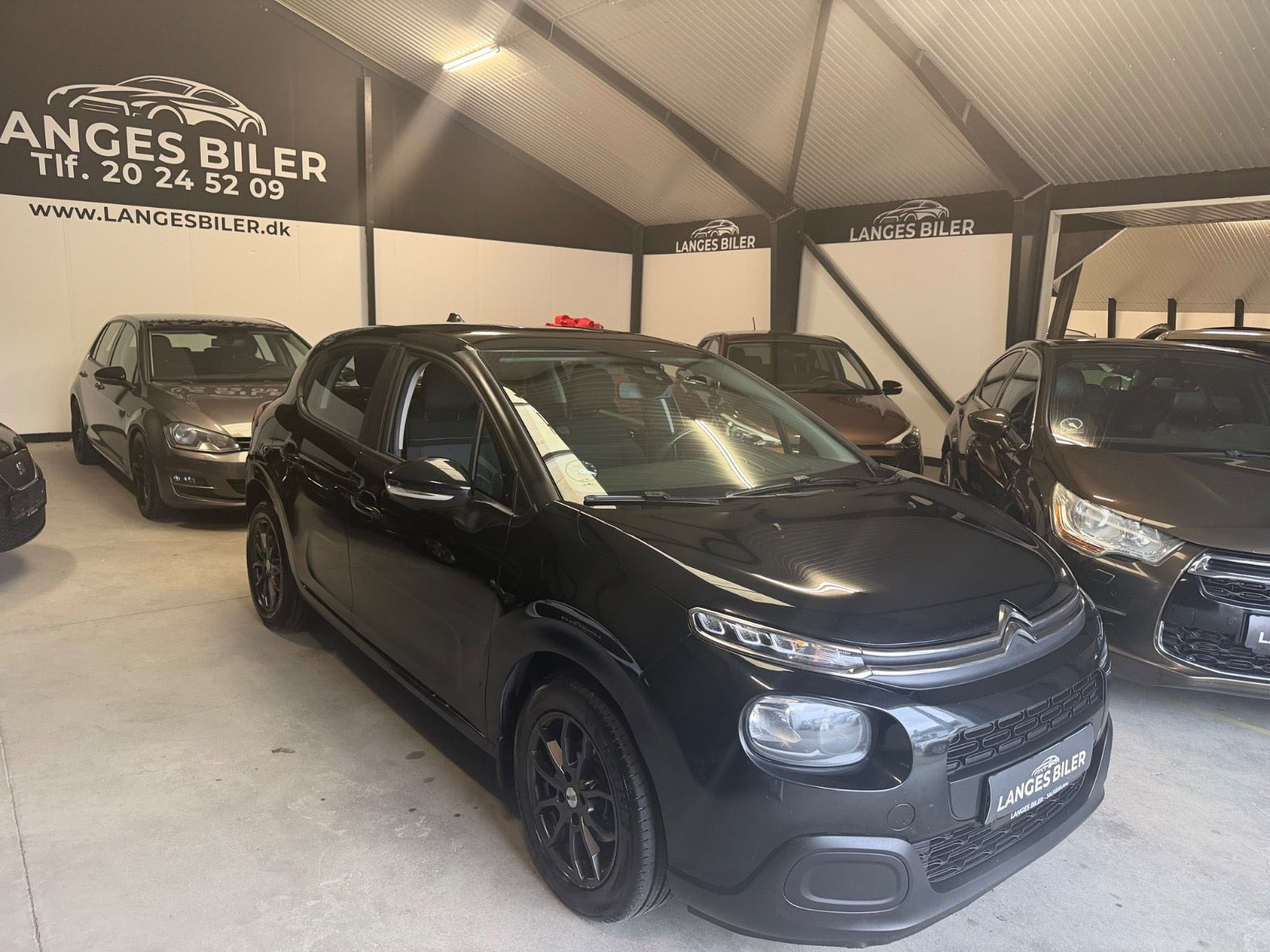 Sort Citroën C3 fra 2020