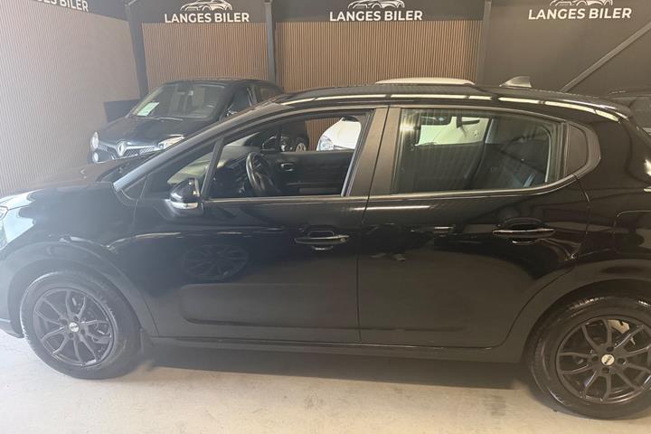 Sort Citroën C3 fra 2020