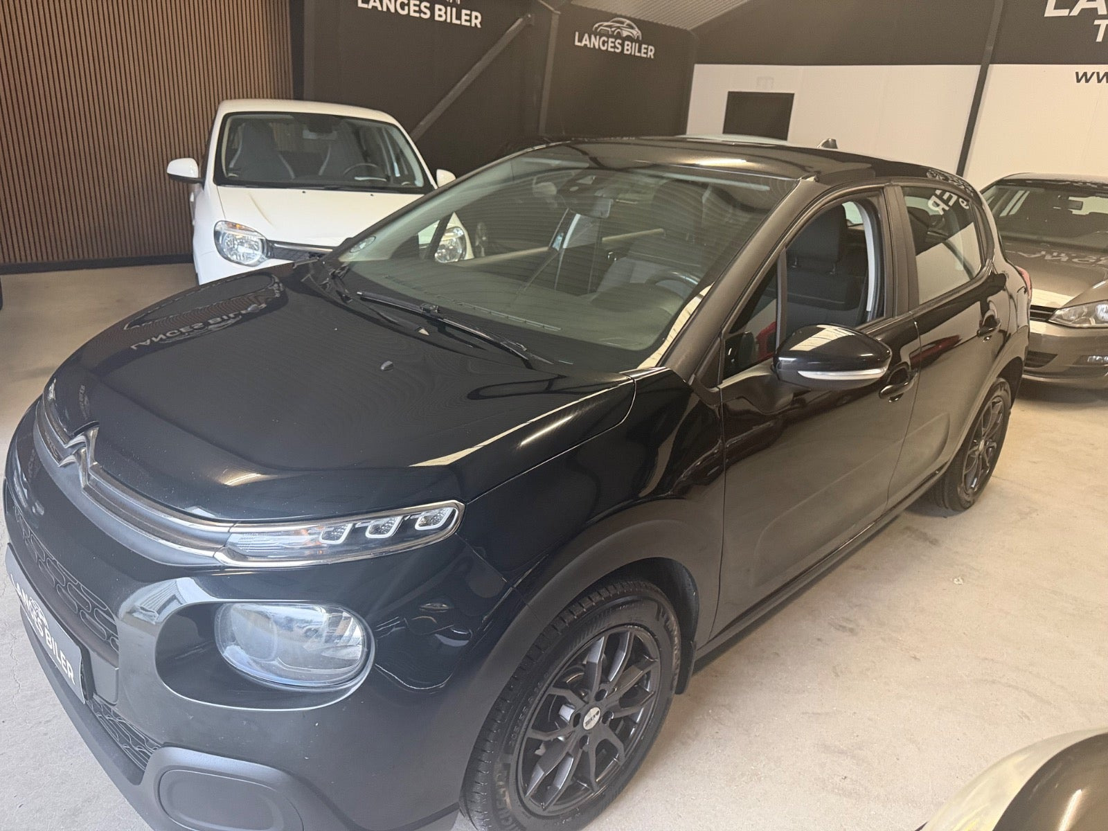 Sort Citroën C3 fra 2020