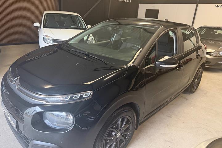 Sort Citroën C3 fra 2020