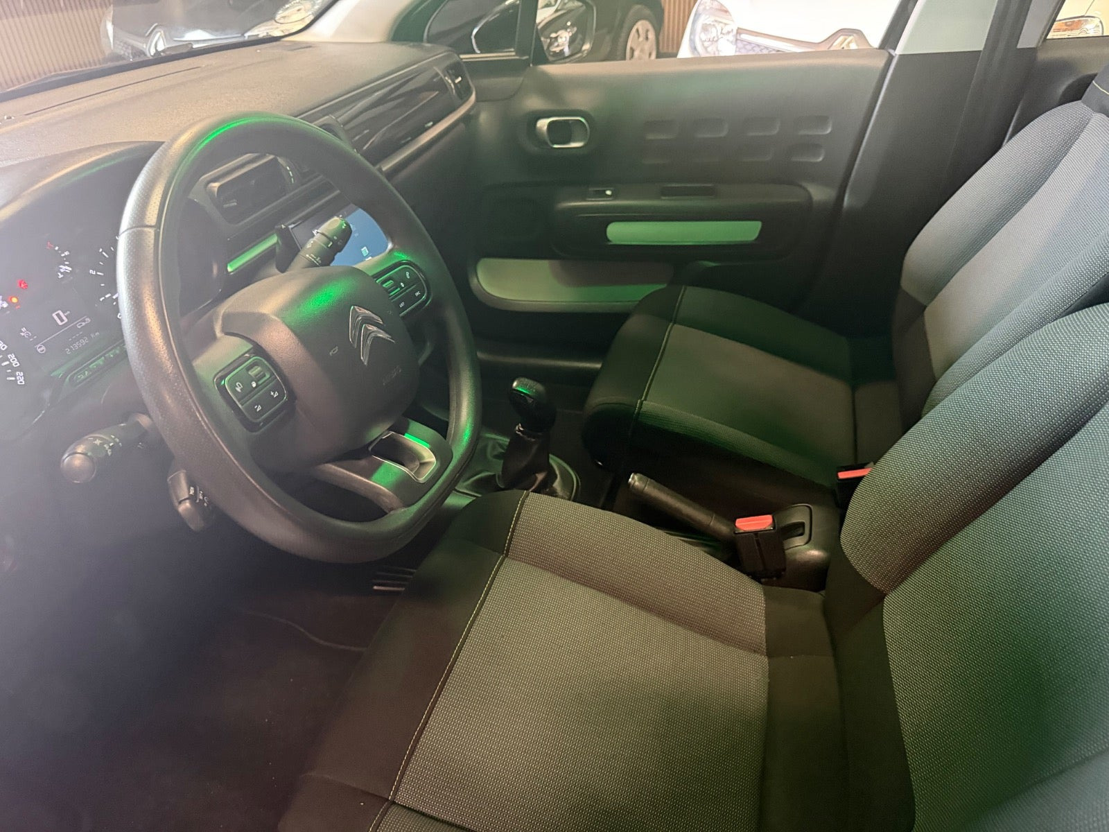 Sort Citroën C3 fra 2020