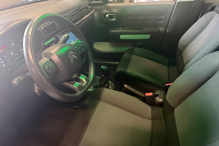 Sort Citroën C3 fra 2020