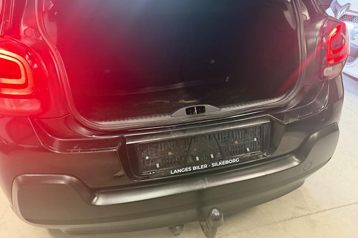 Sort Citroën C3 fra 2020