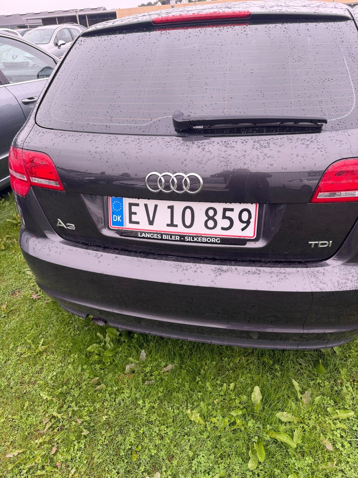 Sort Audi A3 fra 2013