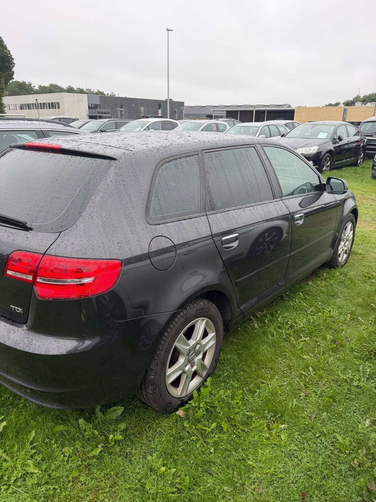 Sort Audi A3 fra 2013