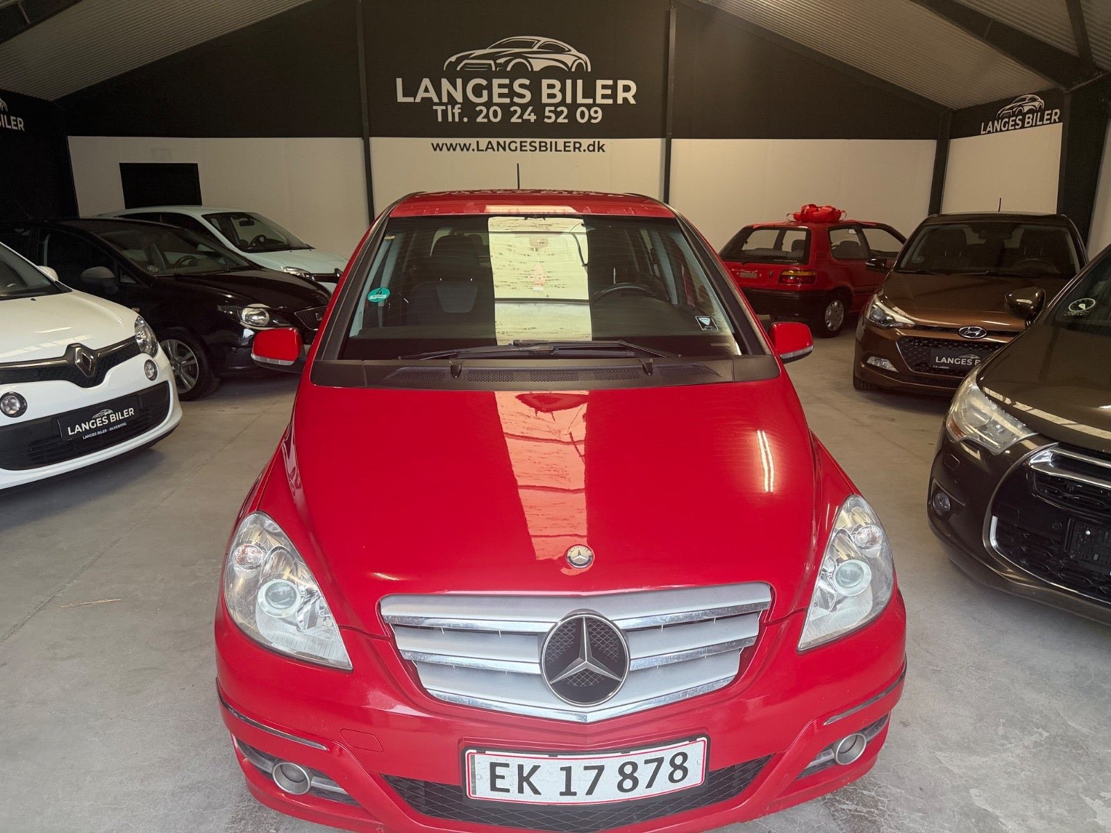 Mercedes B200 2,0 CDi