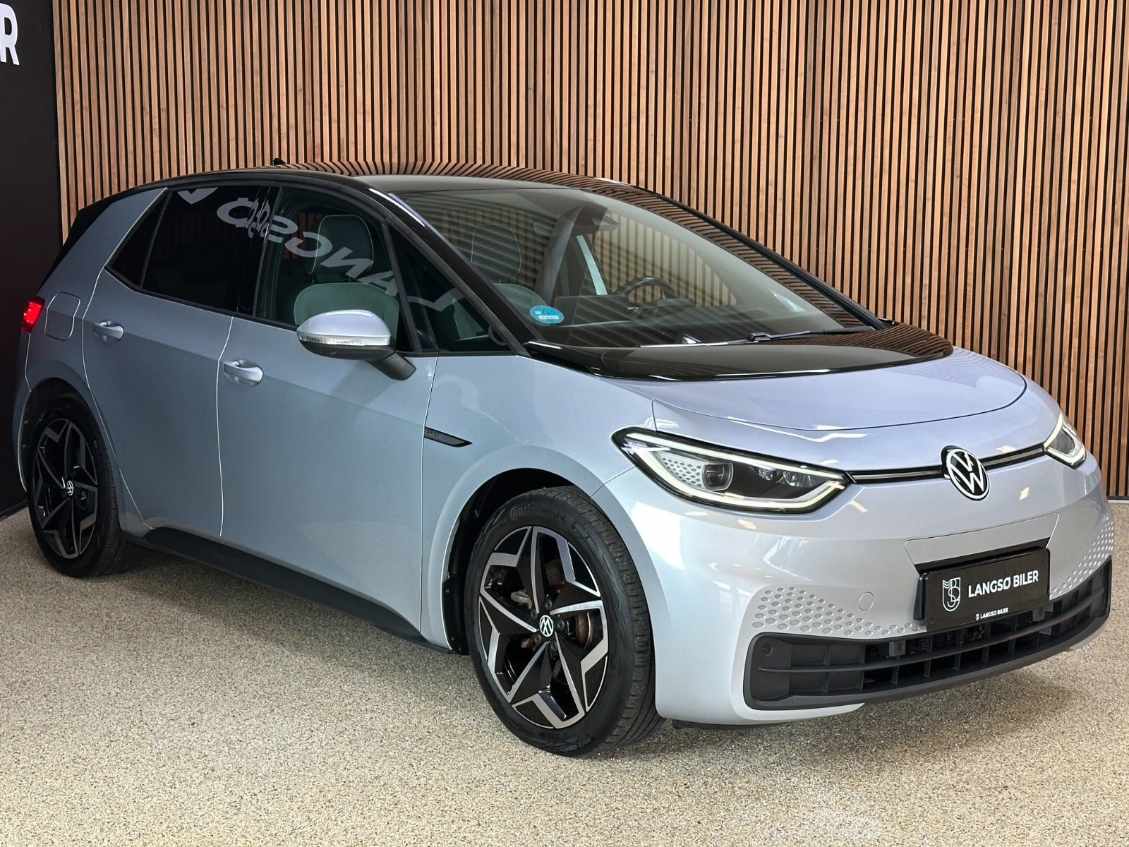 Sølv VW ID.3 fra 2021