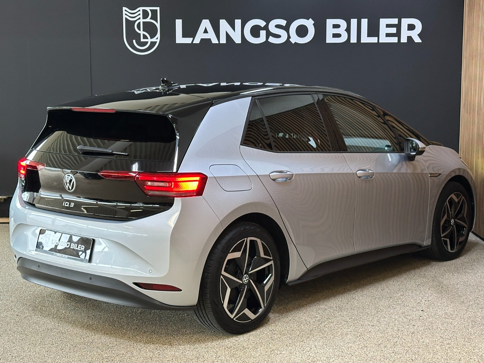 Sølv VW ID.3 fra 2021