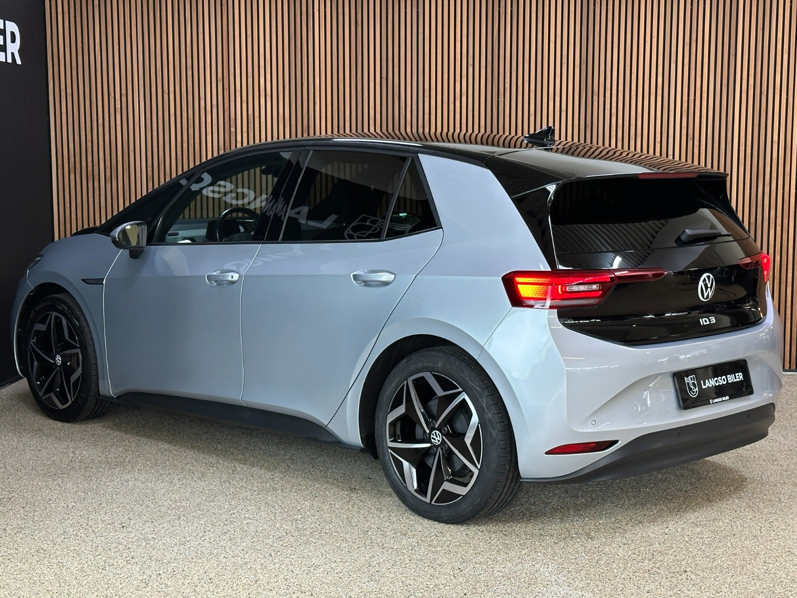 Sølv VW ID.3 fra 2021