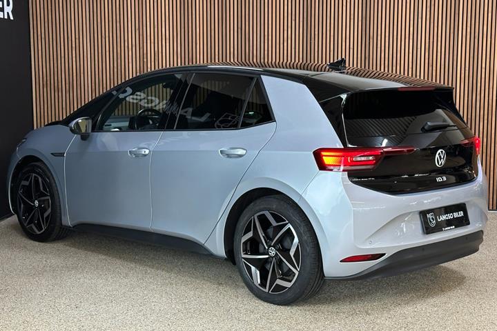 Sølv VW ID.3 fra 2021
