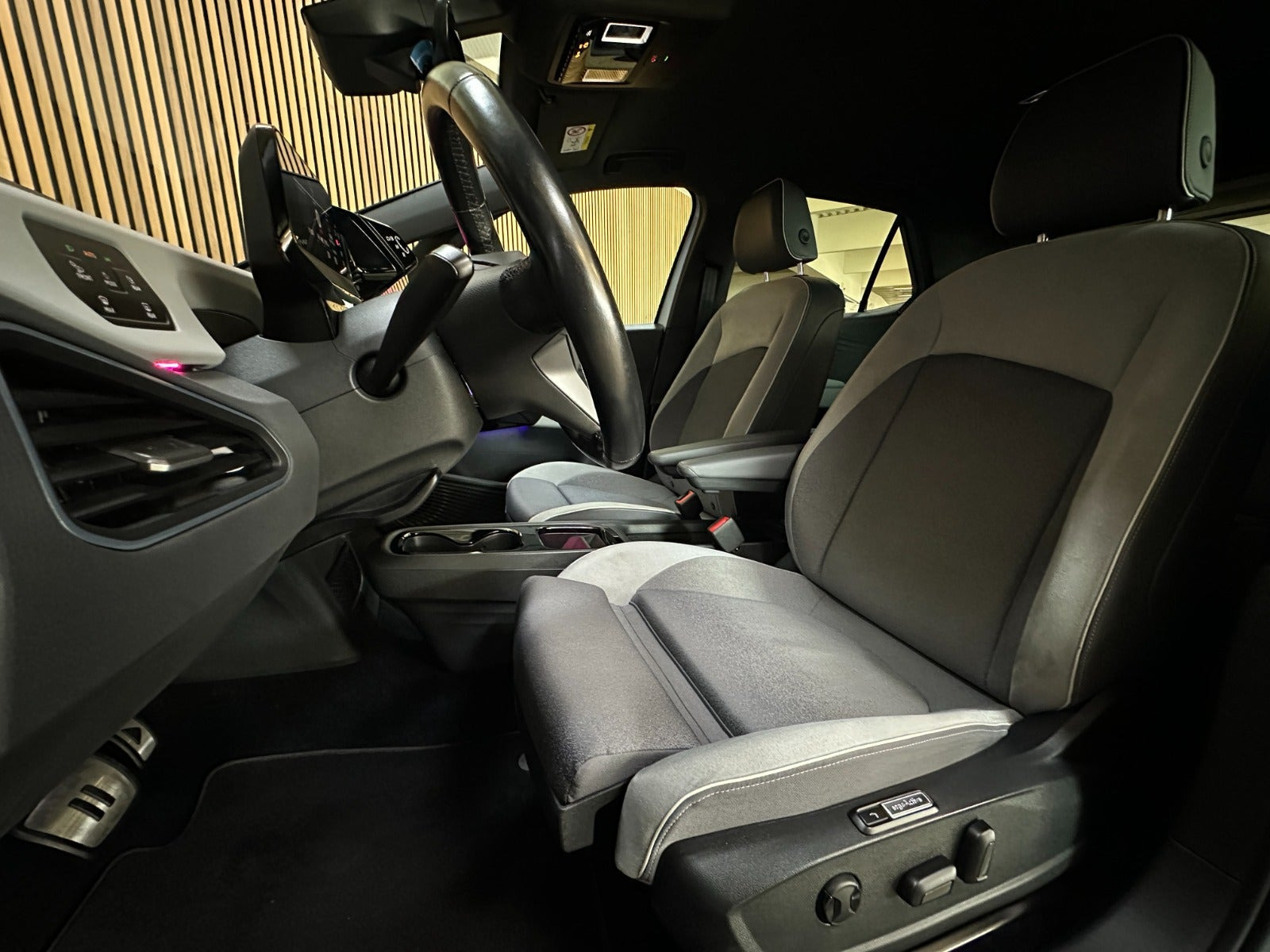 Sølv VW ID.3 fra 2021